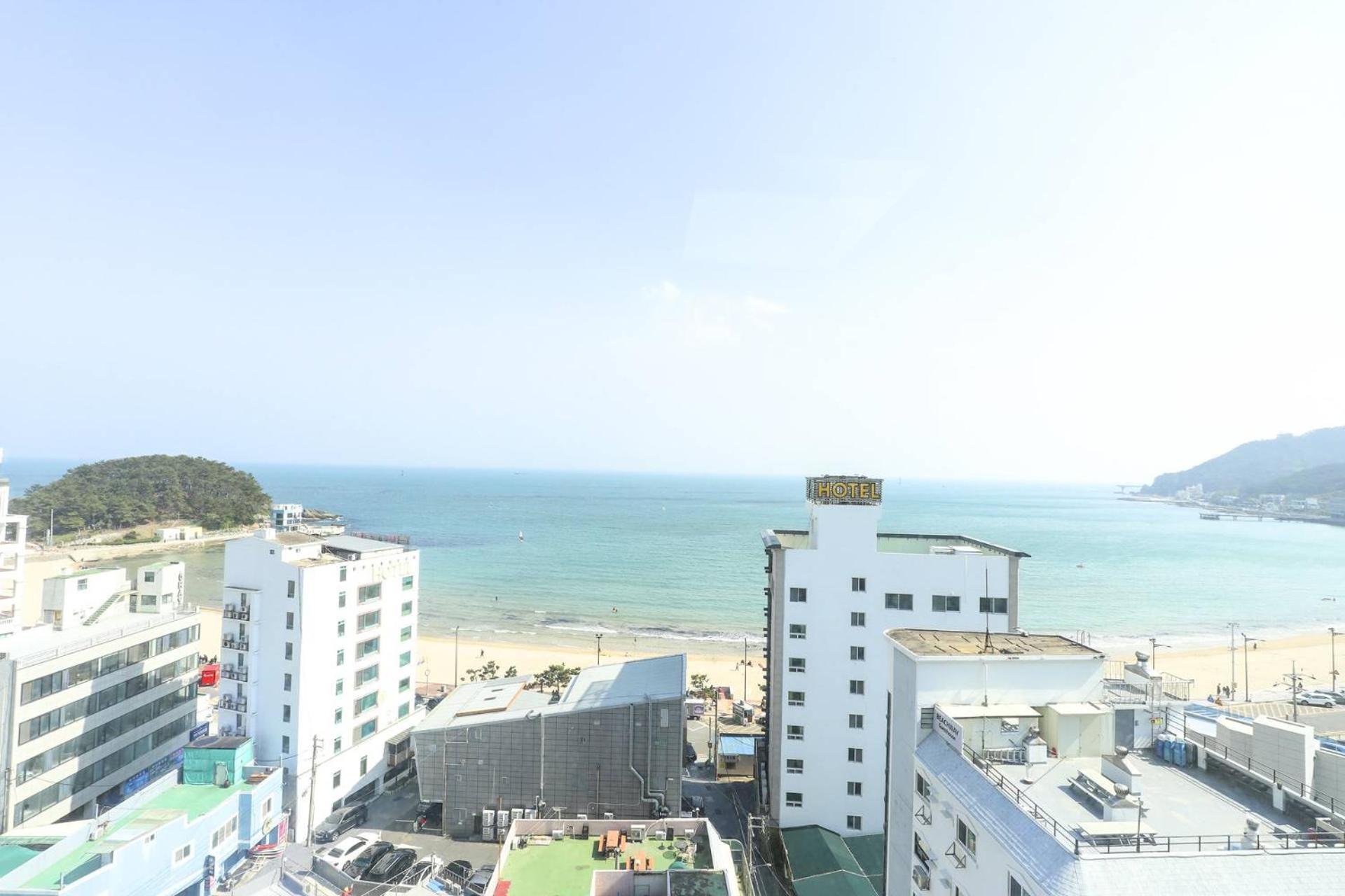 The First Ocean Songjeong Hotel Busan Eksteriør billede