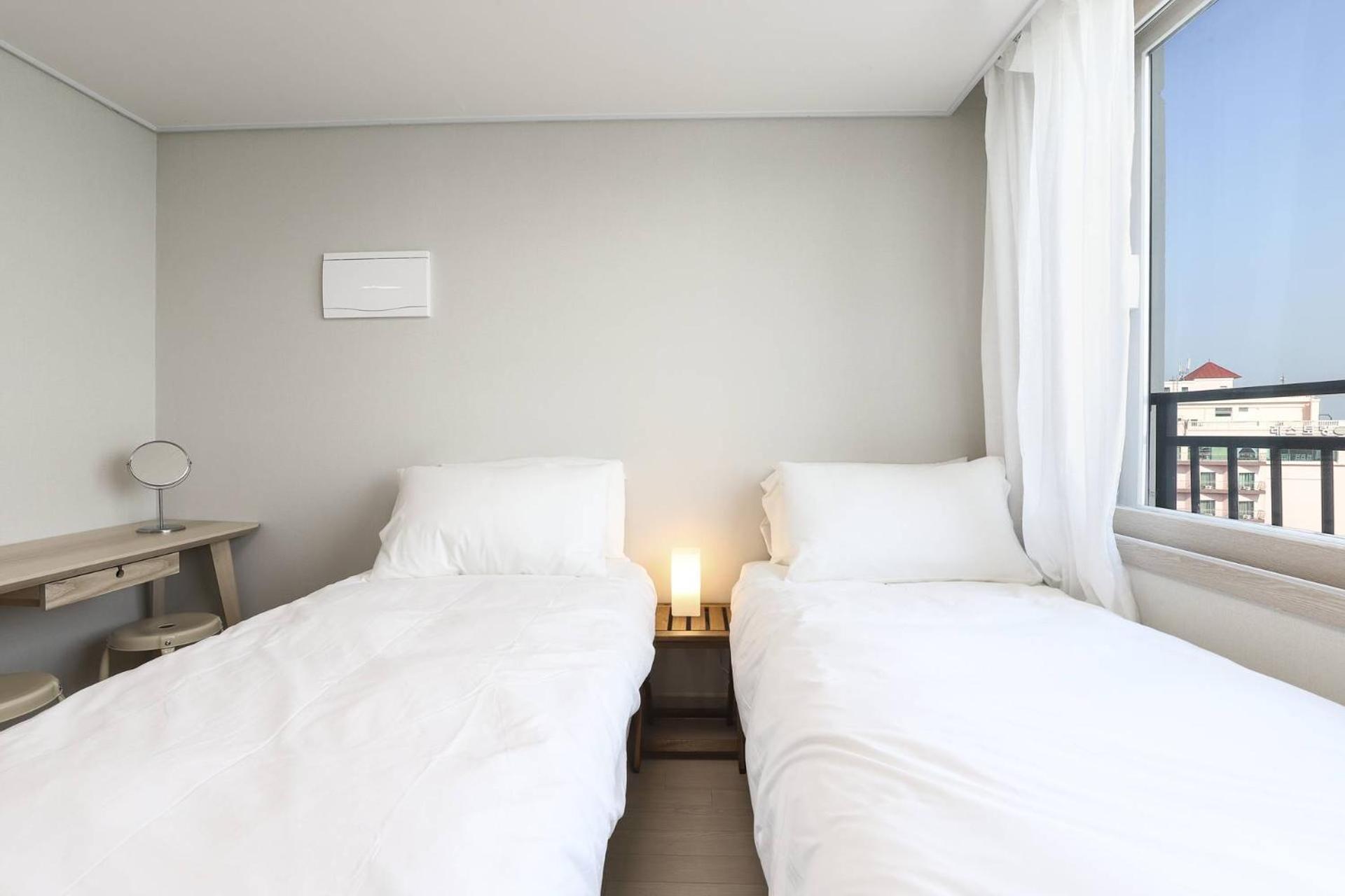 The First Ocean Songjeong Hotel Busan Eksteriør billede