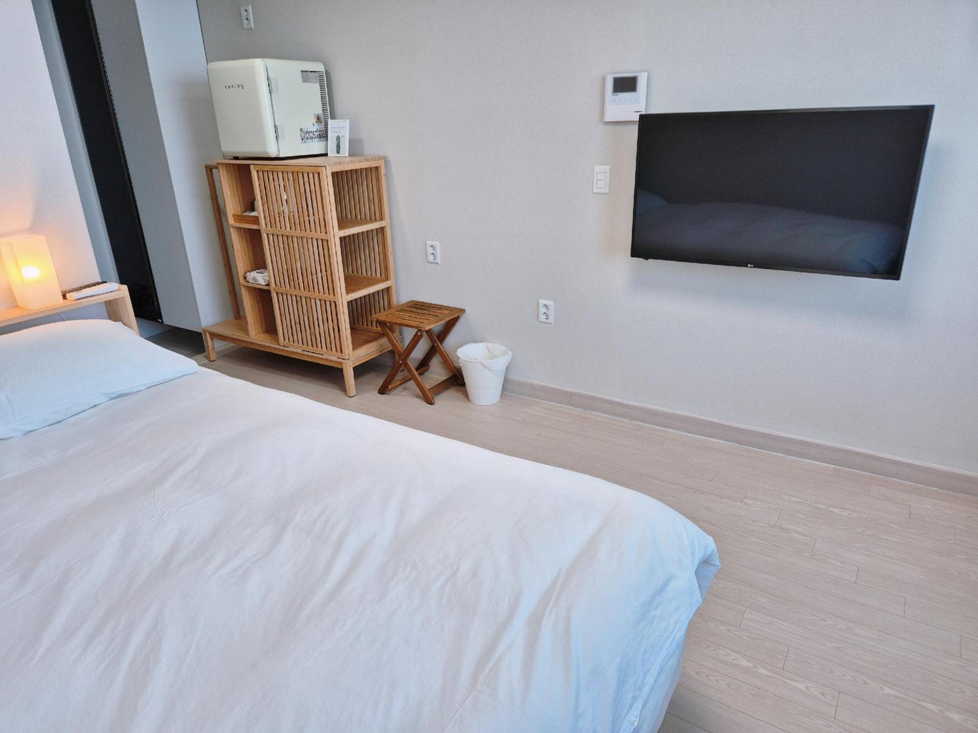The First Ocean Songjeong Hotel Busan Eksteriør billede